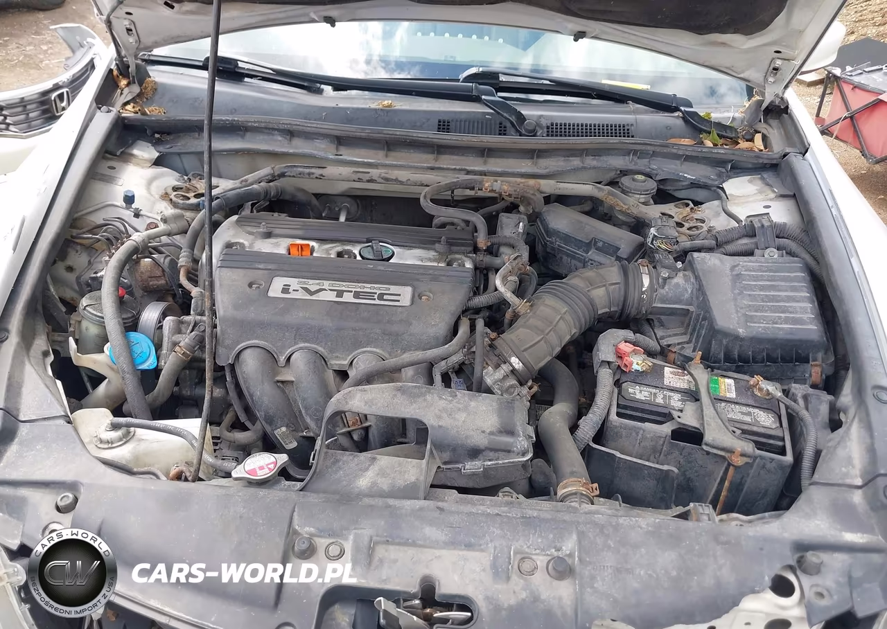 2008 Honda Accord 2.4 Ex-L VIN:1HGCP26818A010030 - 10