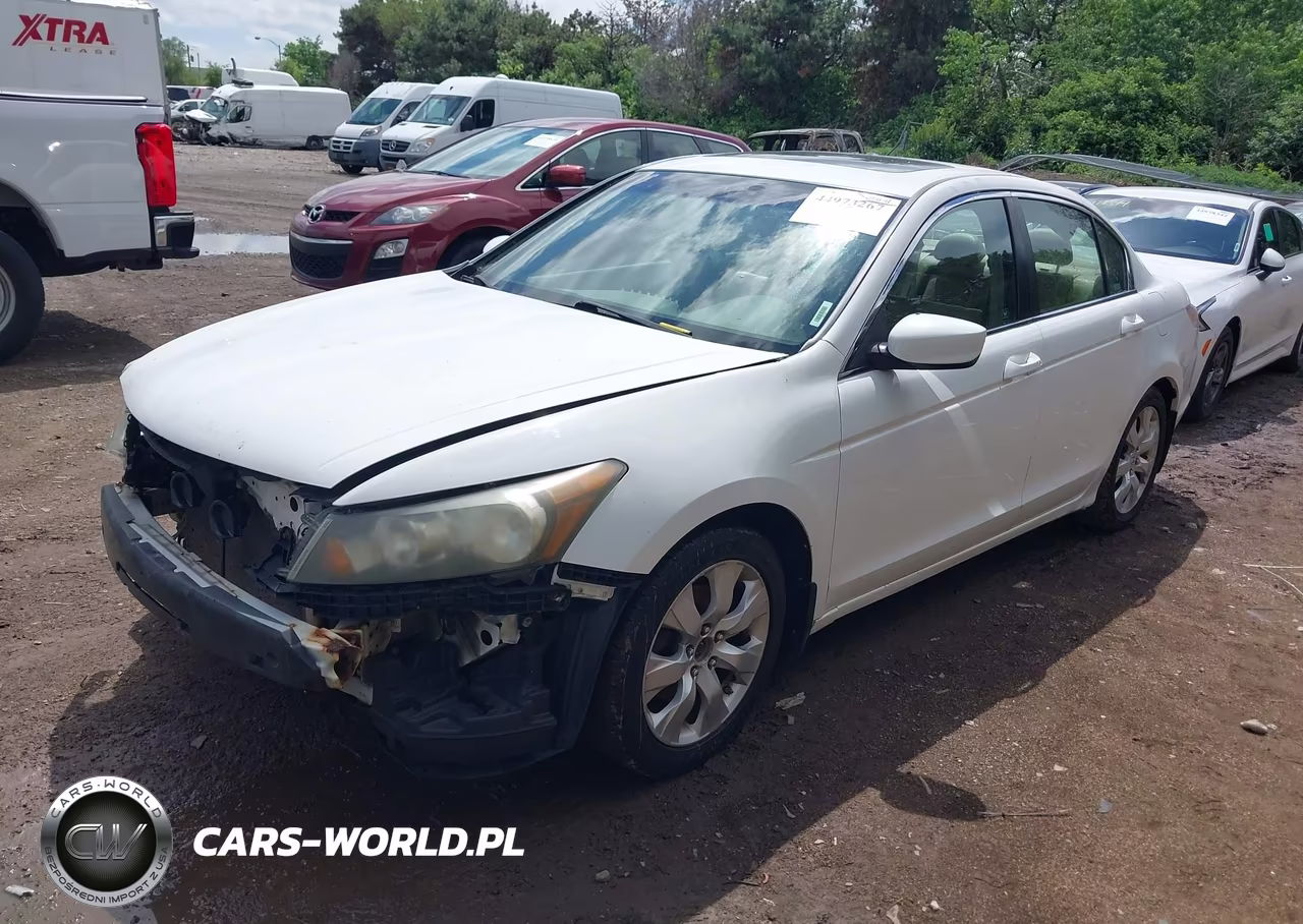 2008 Honda Accord 2.4 Ex-L VIN:1HGCP26818A010030 - 2