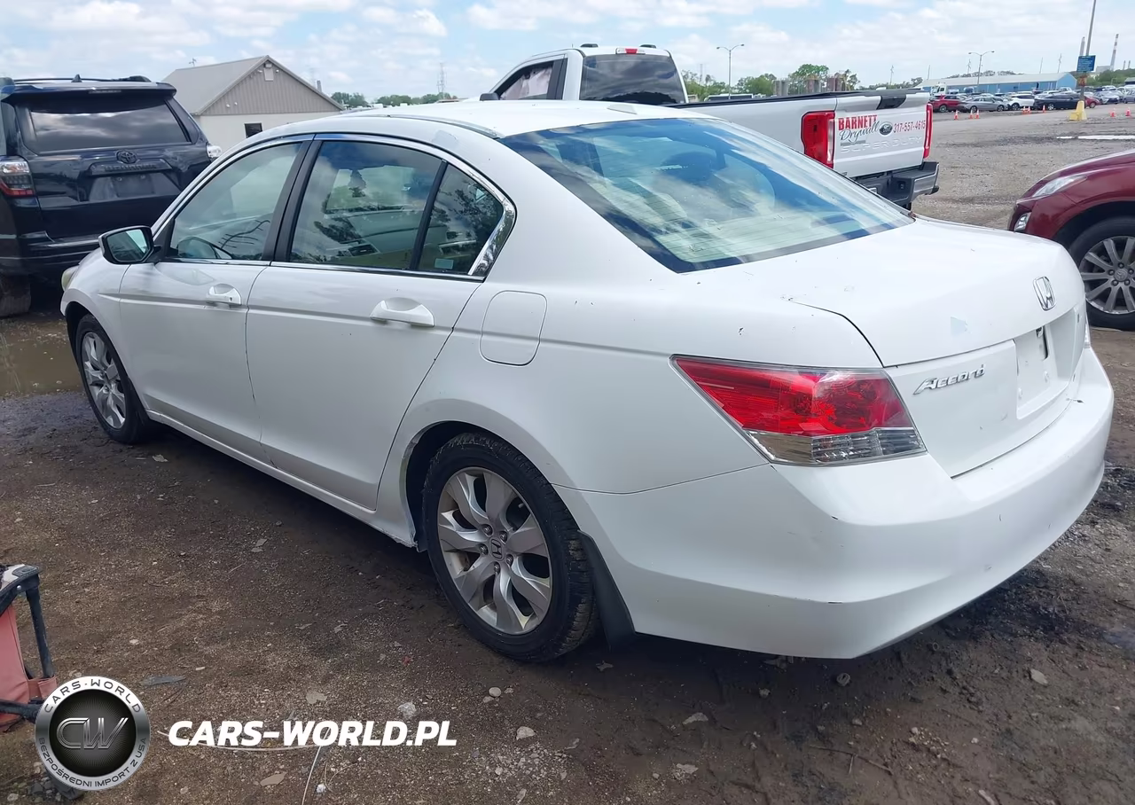 2008 Honda Accord 2.4 Ex-L VIN:1HGCP26818A010030 - 3