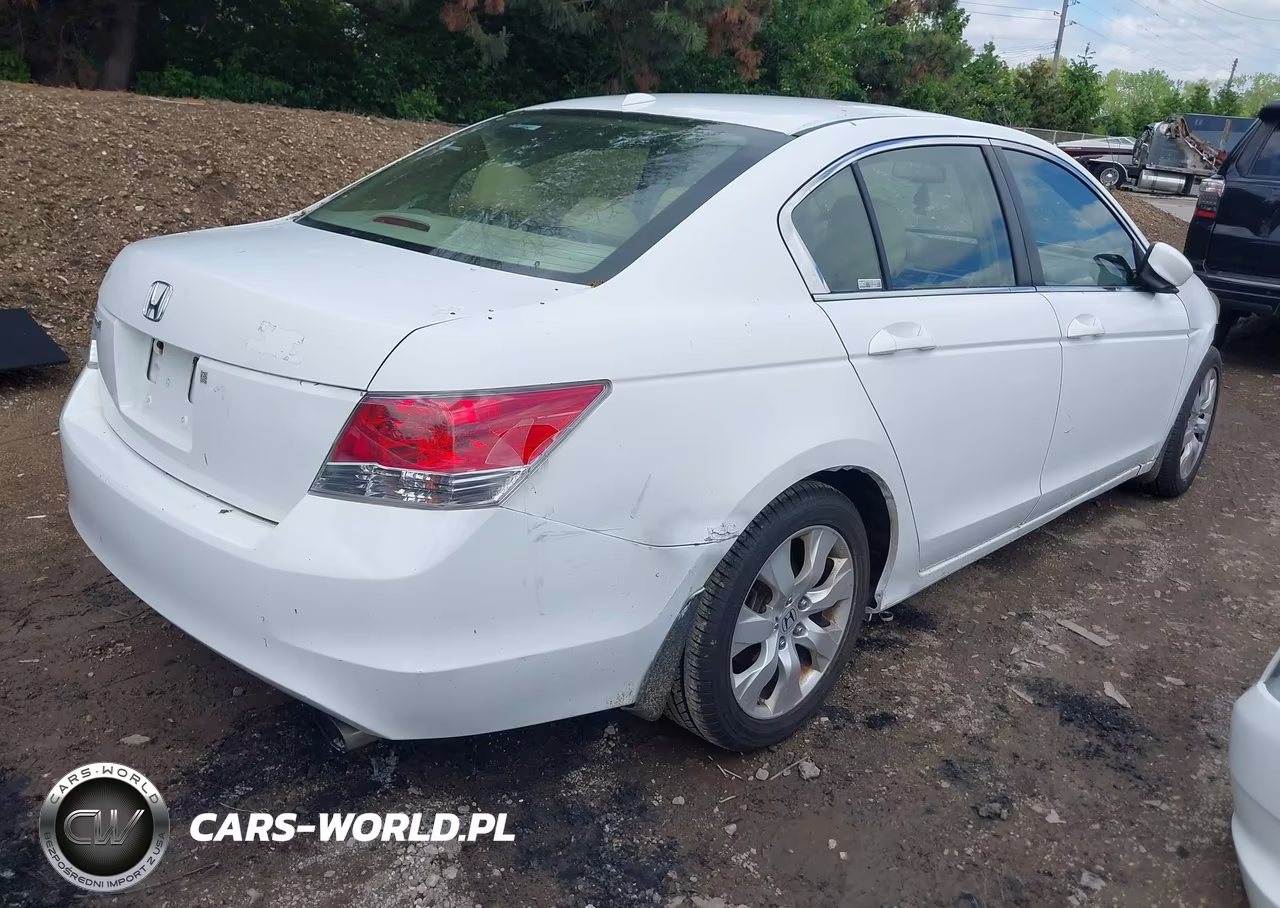2008 Honda Accord 2.4 Ex-L VIN:1HGCP26818A010030 - 4