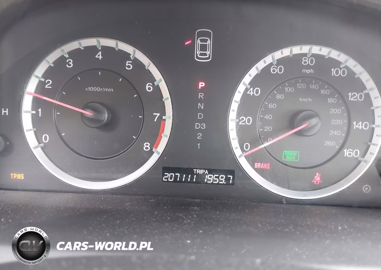 2008 Honda Accord 2.4 Ex-L VIN:1HGCP26818A010030 - 7