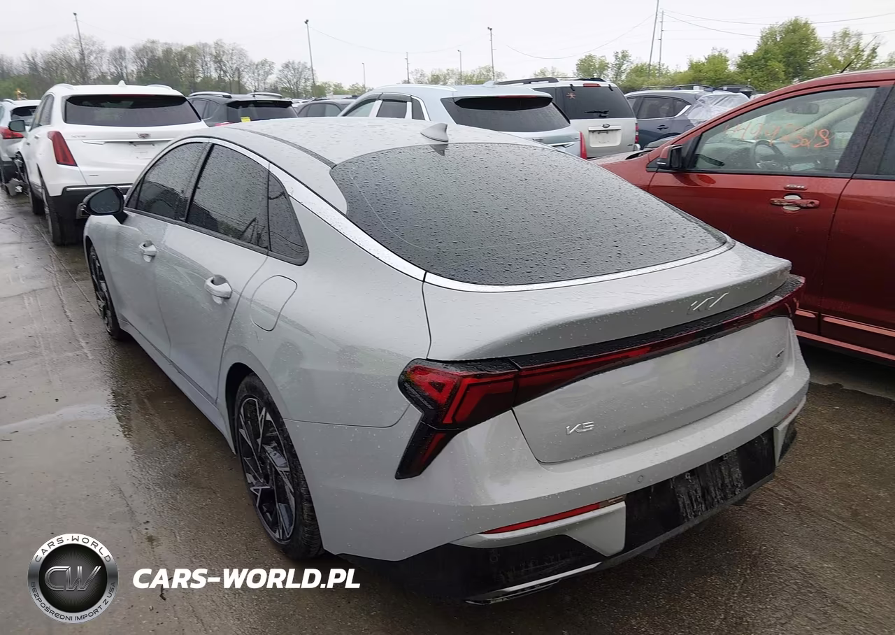 2026 Kia K5 Gt-Line Fwd VIN:KNAG64J78T5418262 - 3