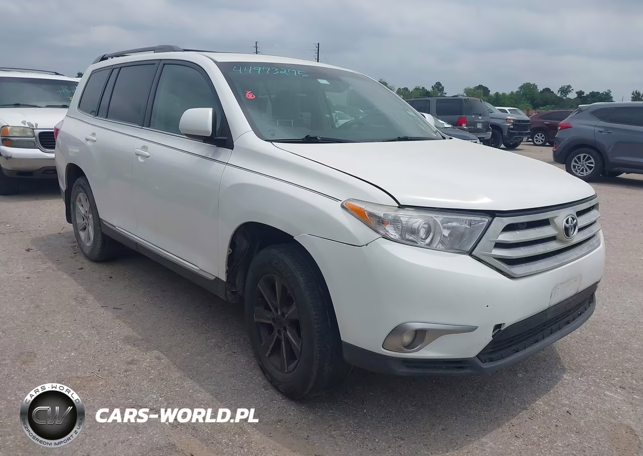 2011 Toyota Highlander Base V6