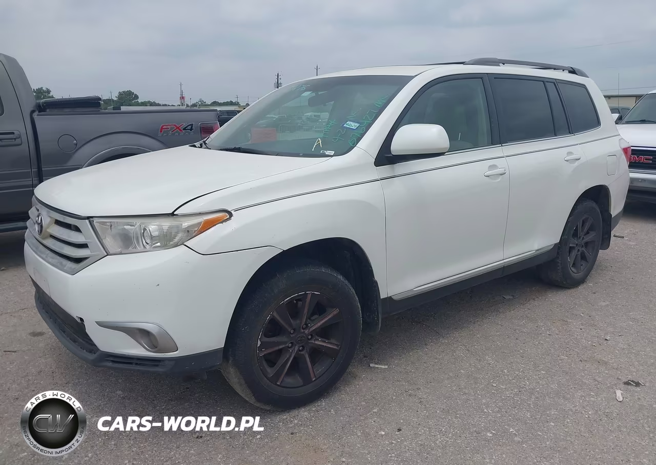 2011 Toyota Highlander Base V6 VIN:5TDBK3EH3BS076427 - 2