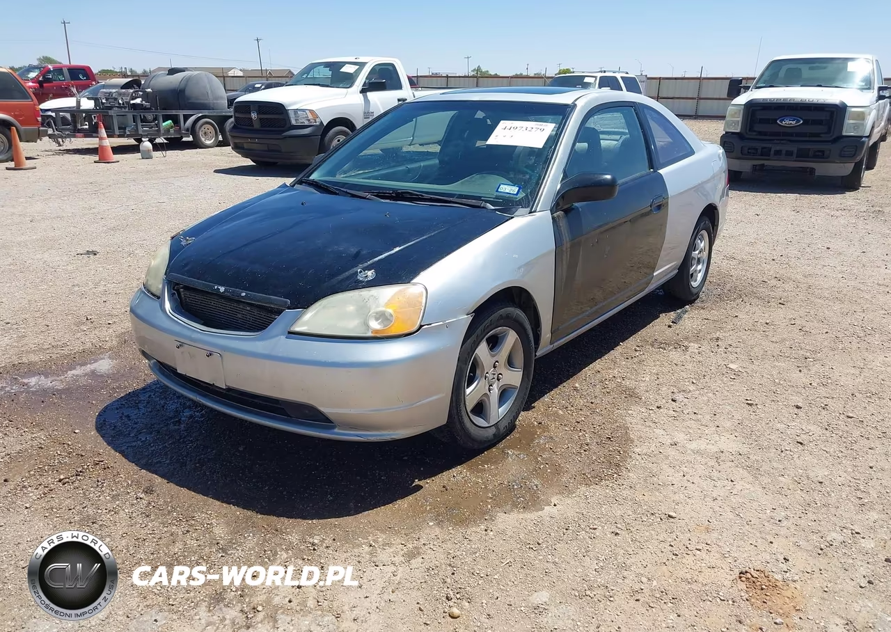 2002 Honda Civic Ex VIN:1HGEM21962L064369 - 2