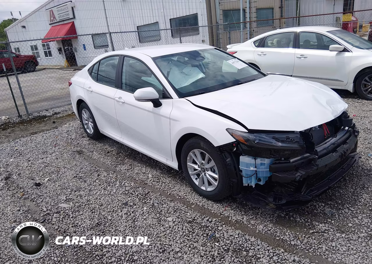 2026 Toyota Camry Le