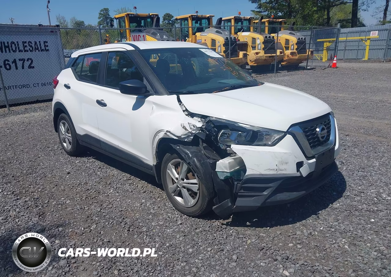 2020 Nissan Kicks S Xtronic Cvt