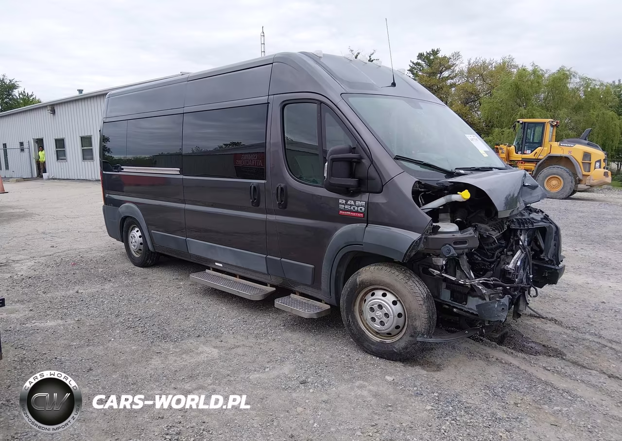 2015 Ram Promaster 2500 Window Van High Roof