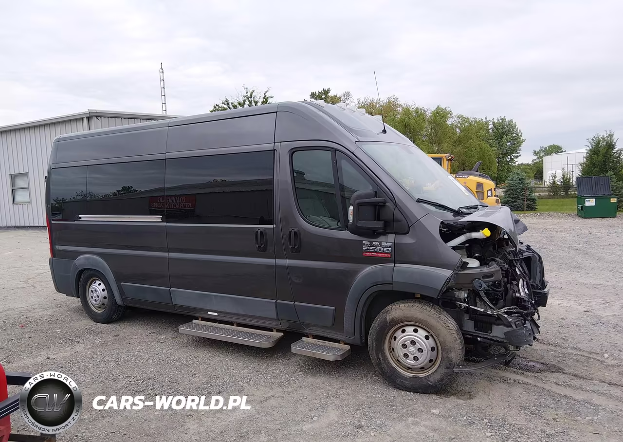 2015 Ram Promaster 2500 Window Van High Roof VIN:3C6TRVPG9FE512706 - 14