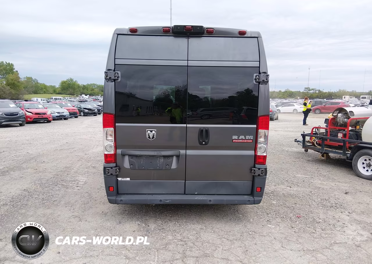 2015 Ram Promaster 2500 Window Van High Roof VIN:3C6TRVPG9FE512706 - 17