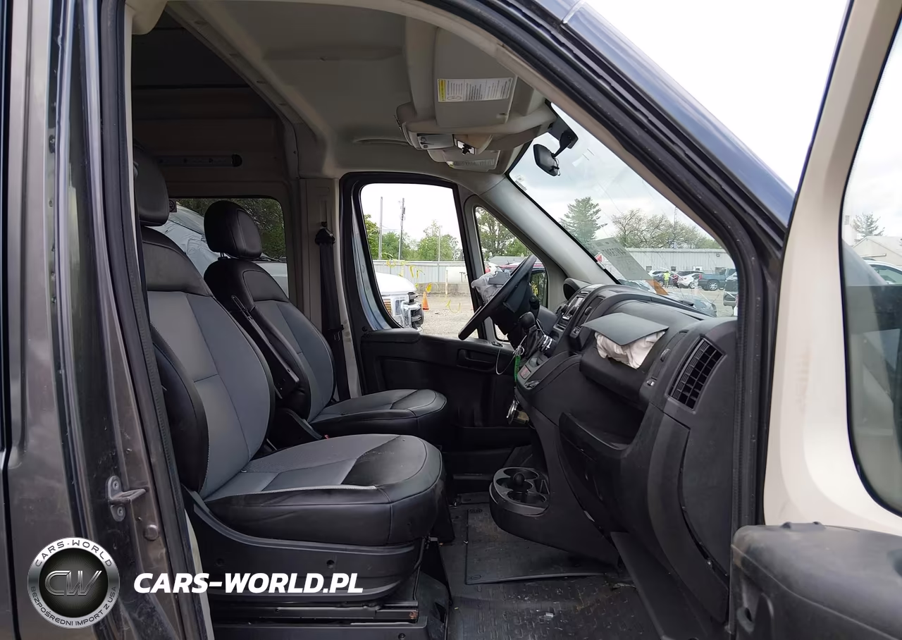 2015 Ram Promaster 2500 Window Van High Roof VIN:3C6TRVPG9FE512706 - 5