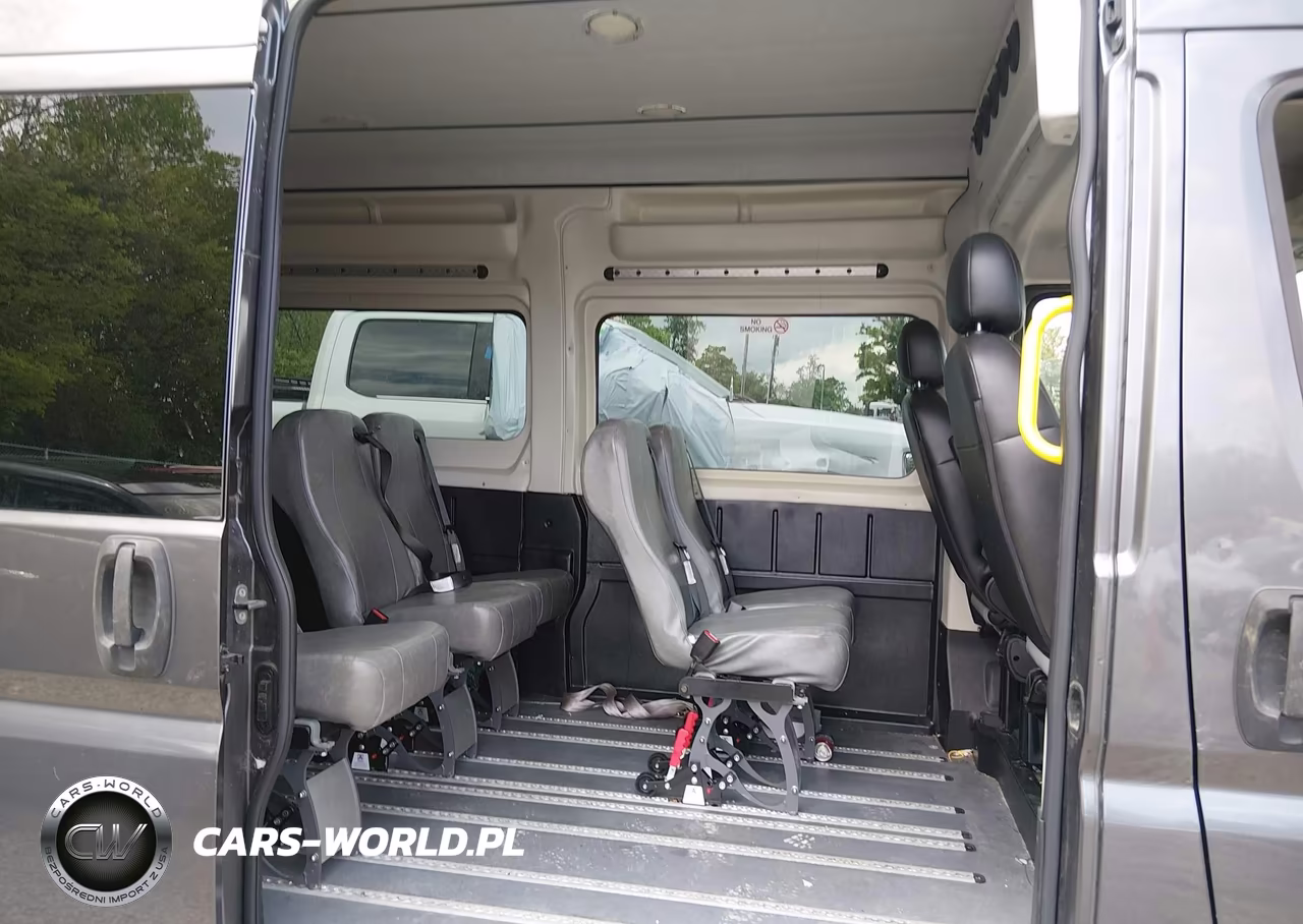 2015 Ram Promaster 2500 Window Van High Roof VIN:3C6TRVPG9FE512706 - 8