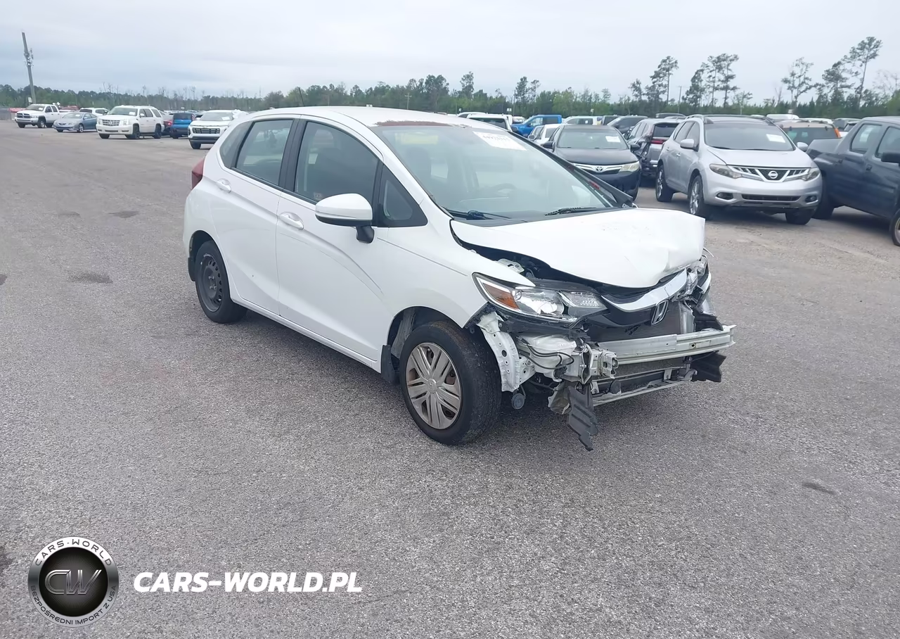 2019 Honda Fit Lx