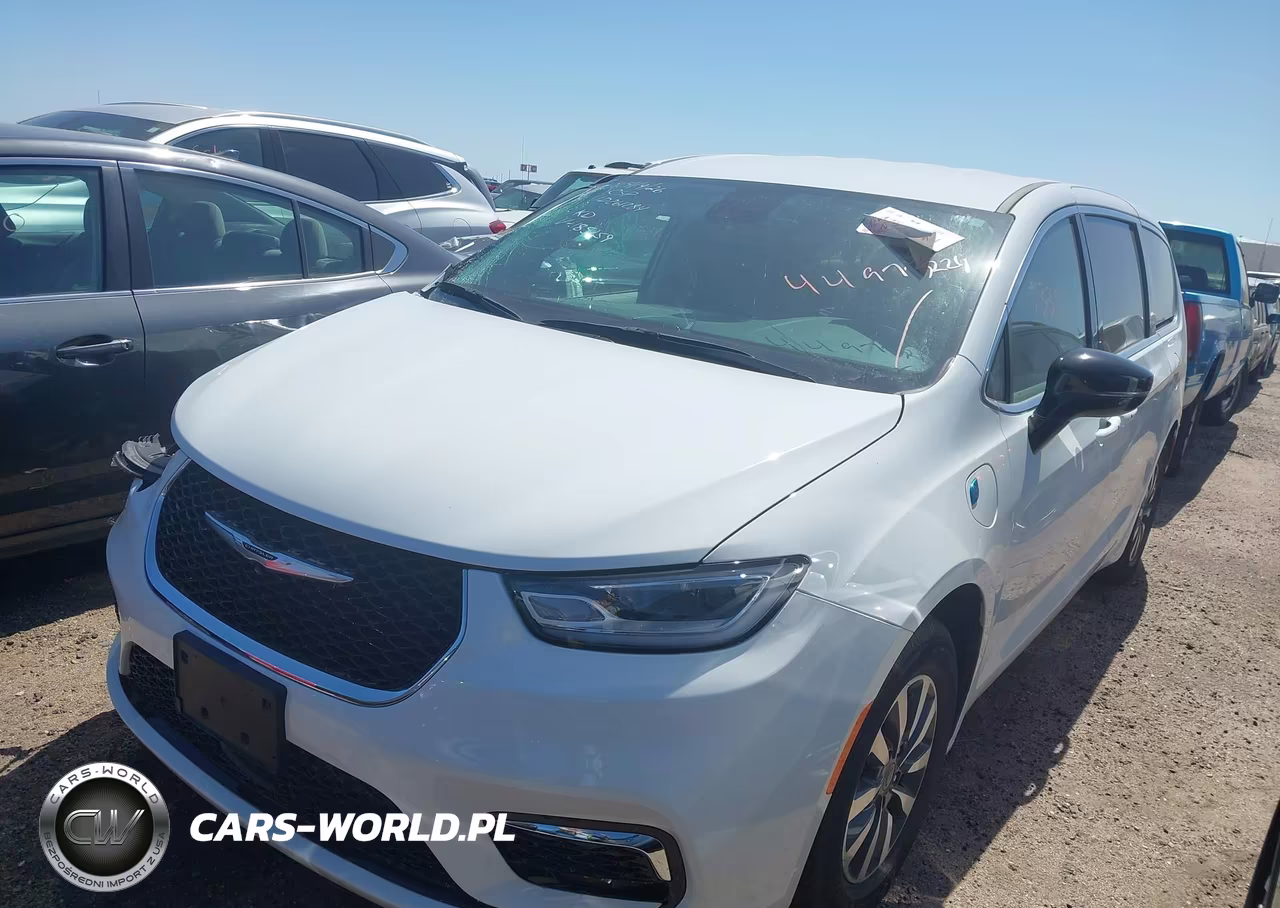 2024 Chrysler Pacifica Hybrid Select VIN:2C4RC1S73RR185159 - 2