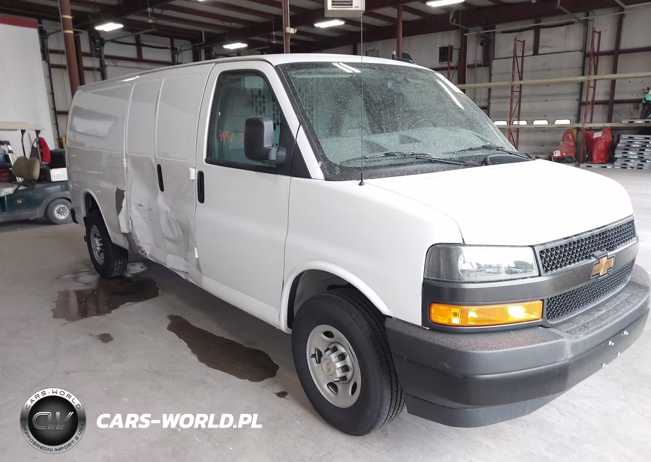 2024 Chevrolet Express Cargo Rwd 2500 Extended Wheelbase Wt