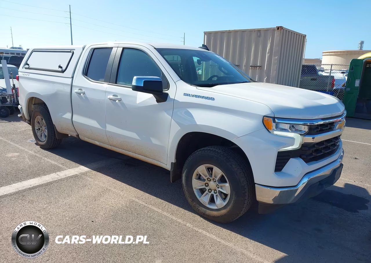 2023 Chevrolet Silverado 1500 4Wd Standard Bed Lt – zdjęcie 1 z 16