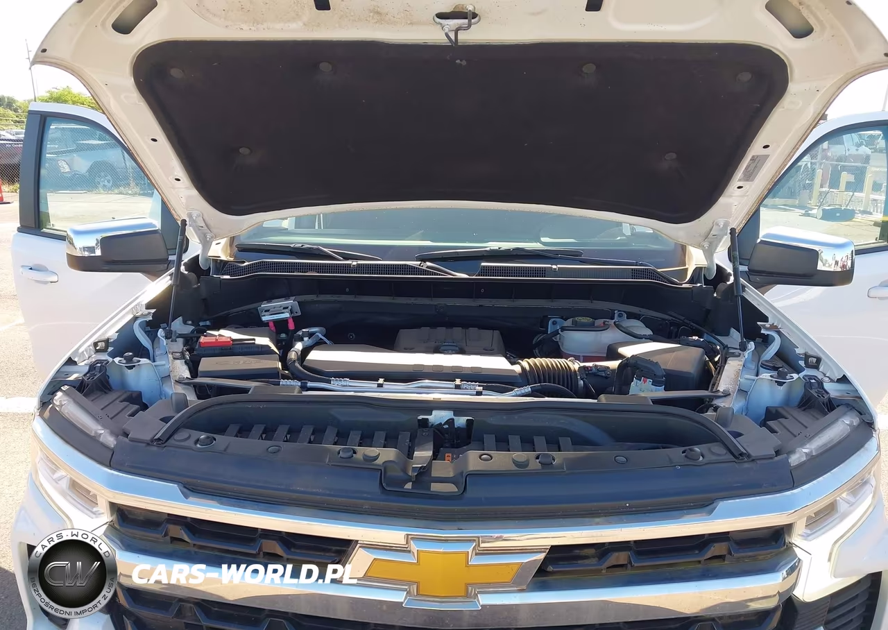 2023 Chevrolet Silverado 1500 4Wd Standard Bed Lt VIN:1GCRDDEK7PZ220965 - 10