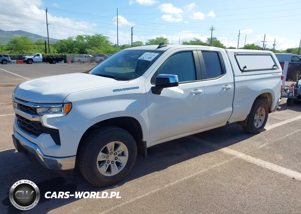 2023 Chevrolet Silverado 1500 4Wd Standard Bed Lt VIN:1GCRDDEK7PZ220965 - 2