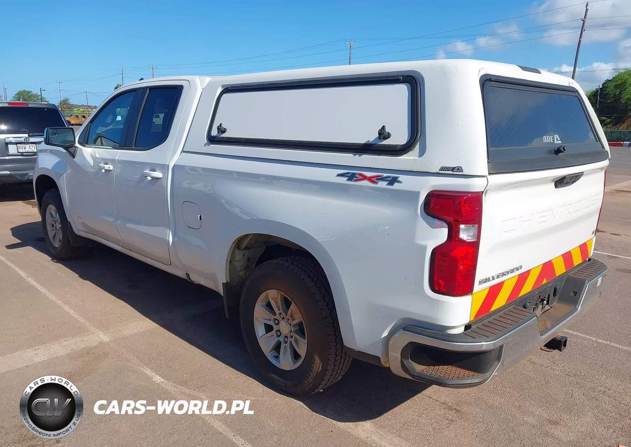 2023 Chevrolet Silverado 1500 4Wd Standard Bed Lt VIN:1GCRDDEK7PZ220965 - 3
