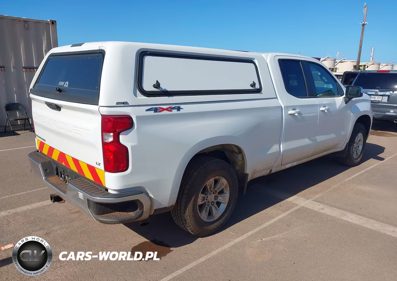 2023 Chevrolet Silverado 1500 4Wd Standard Bed Lt VIN:1GCRDDEK7PZ220965 - 4