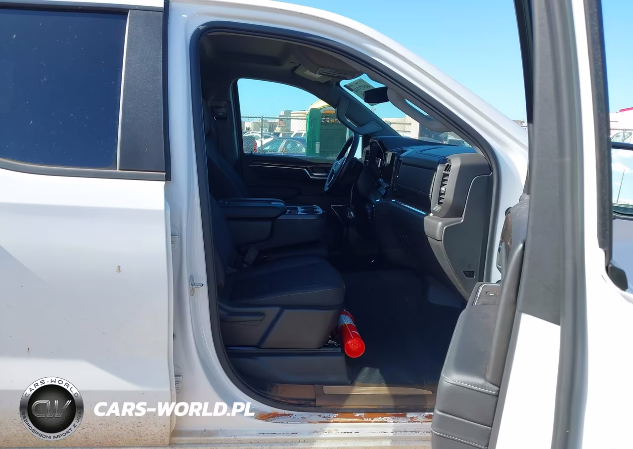2023 Chevrolet Silverado 1500 4Wd Standard Bed Lt VIN:1GCRDDEK7PZ220965 - 5