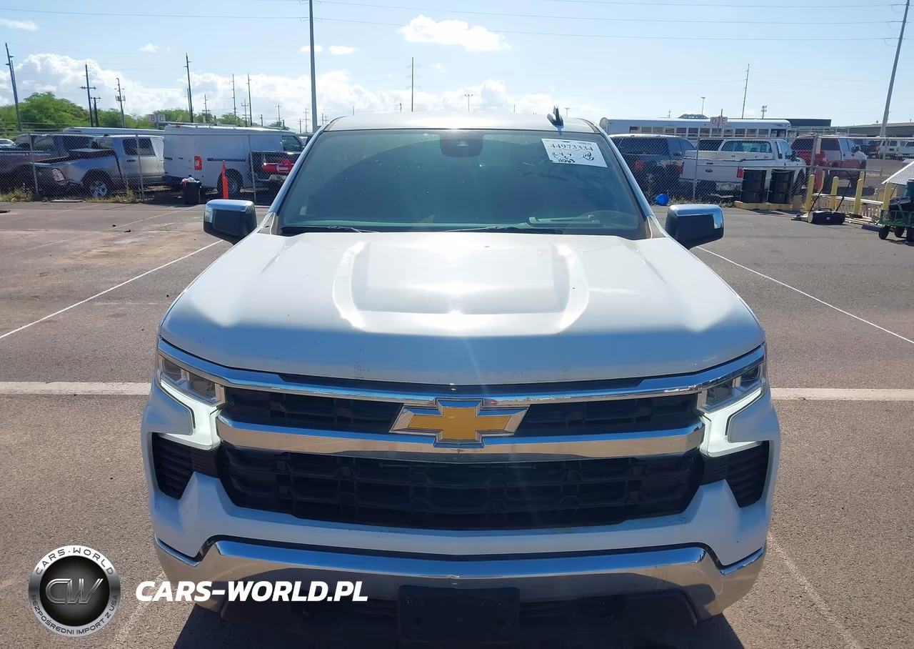 2023 Chevrolet Silverado 1500 4Wd Standard Bed Lt VIN:1GCRDDEK7PZ220965 - 6