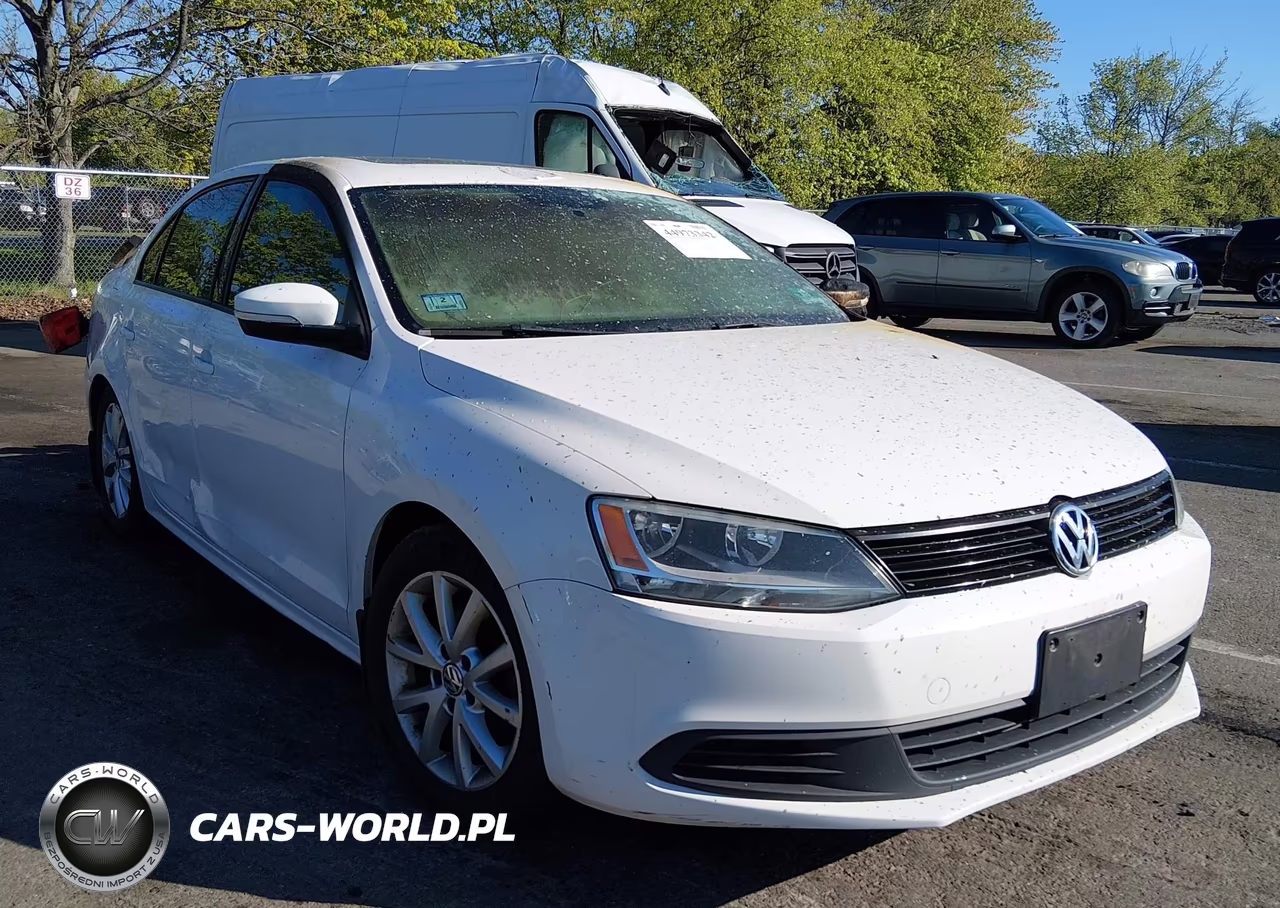 2012 Volkswagen Jetta 2.5L Se