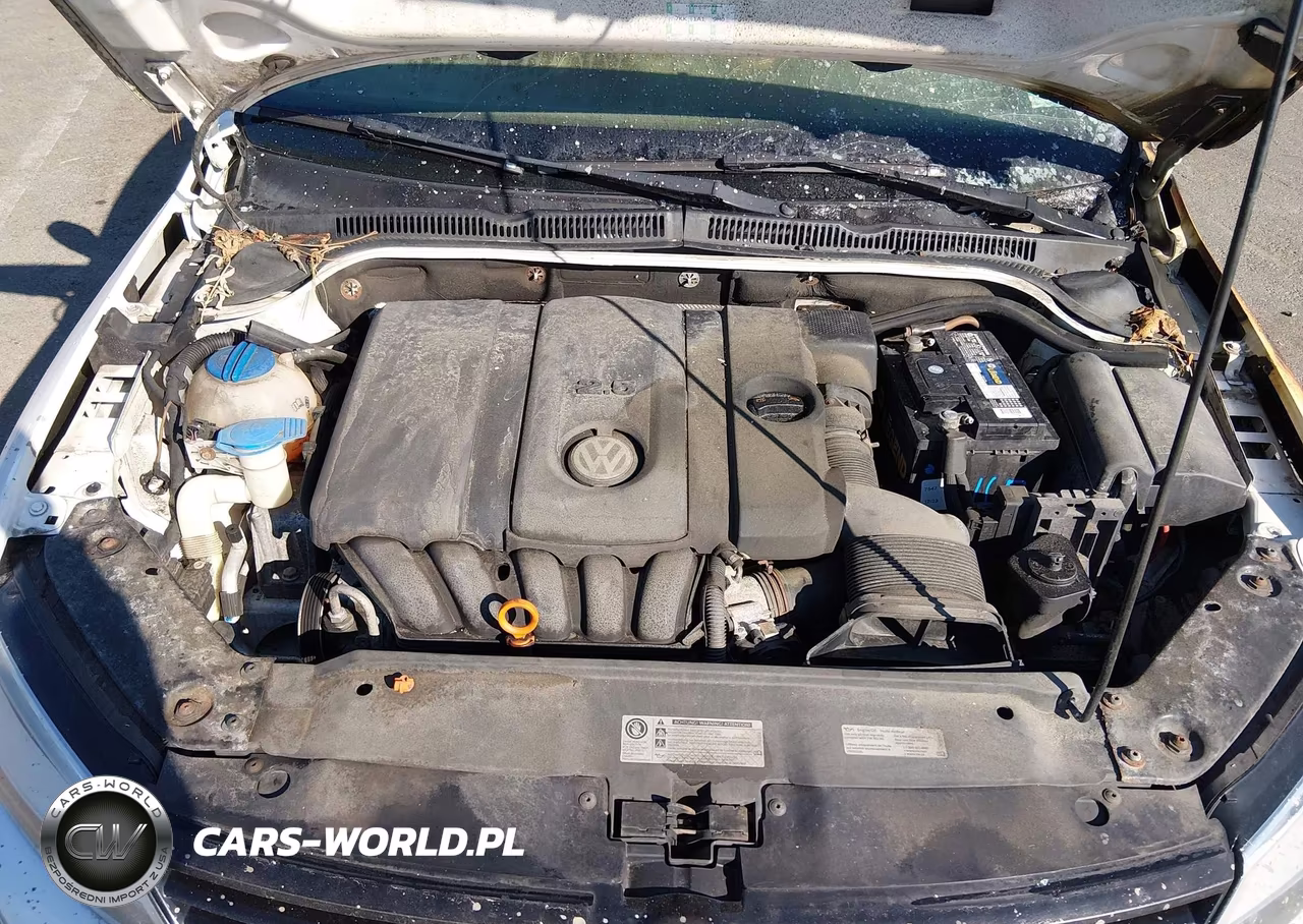 2012 Volkswagen Jetta 2.5L Se VIN:3VWDP7AJ9CM363344 - 10