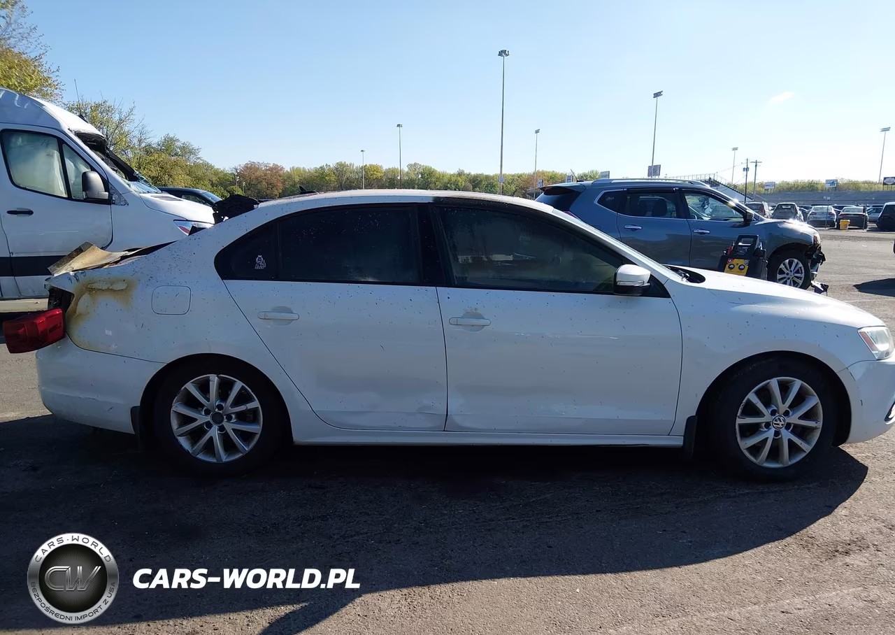 2012 Volkswagen Jetta 2.5L Se VIN:3VWDP7AJ9CM363344 - 13