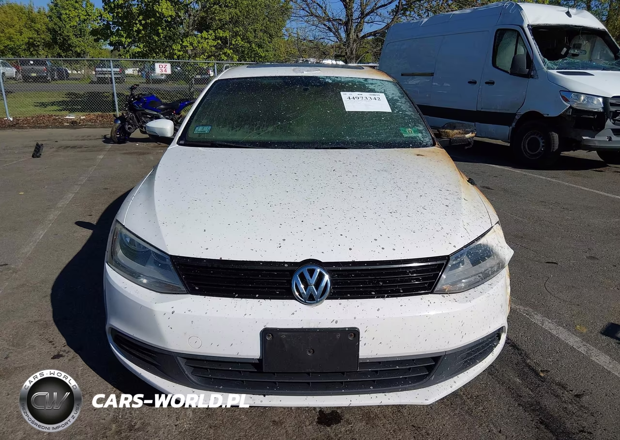 2012 Volkswagen Jetta 2.5L Se VIN:3VWDP7AJ9CM363344 - 14
