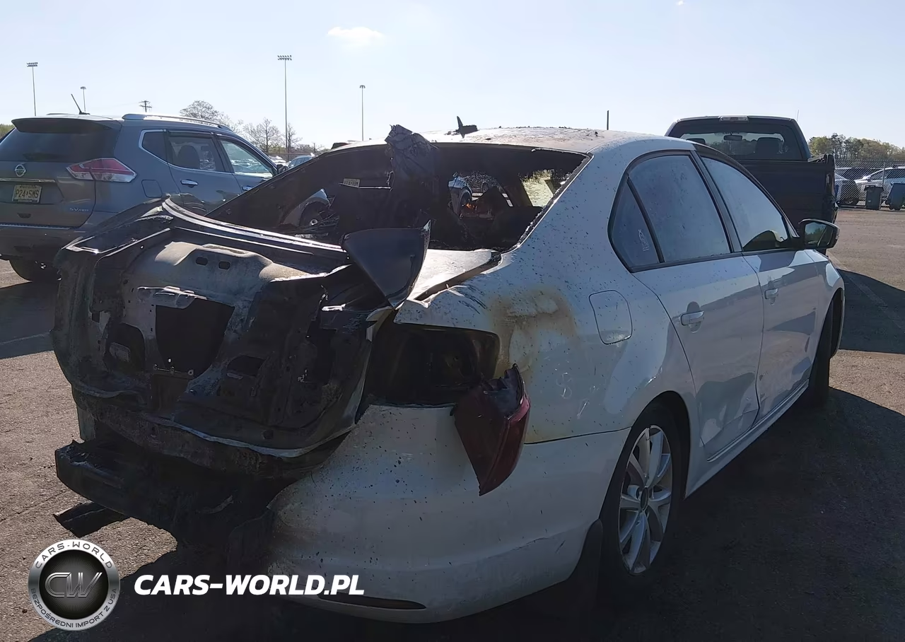2012 Volkswagen Jetta 2.5L Se VIN:3VWDP7AJ9CM363344 - 4