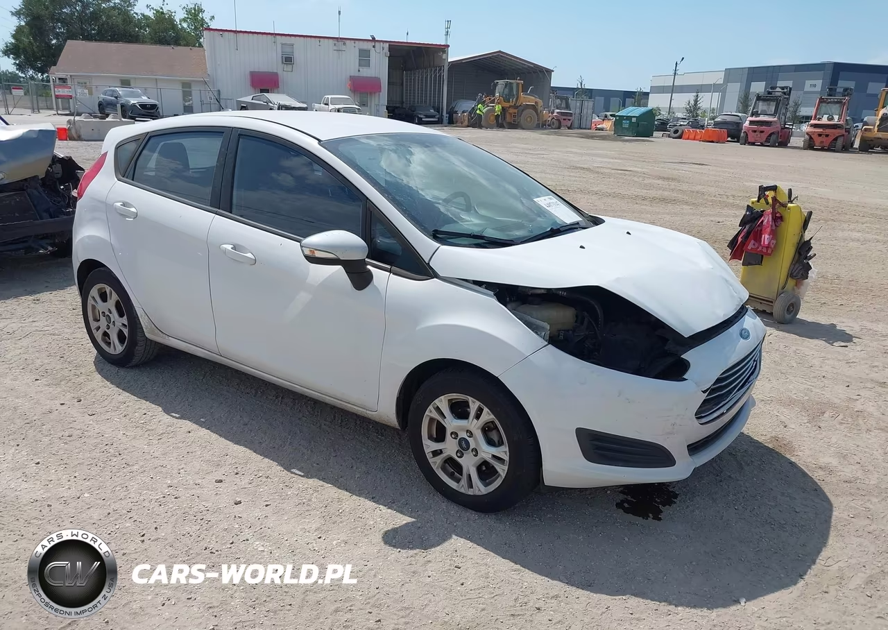 2015 Ford Fiesta Se