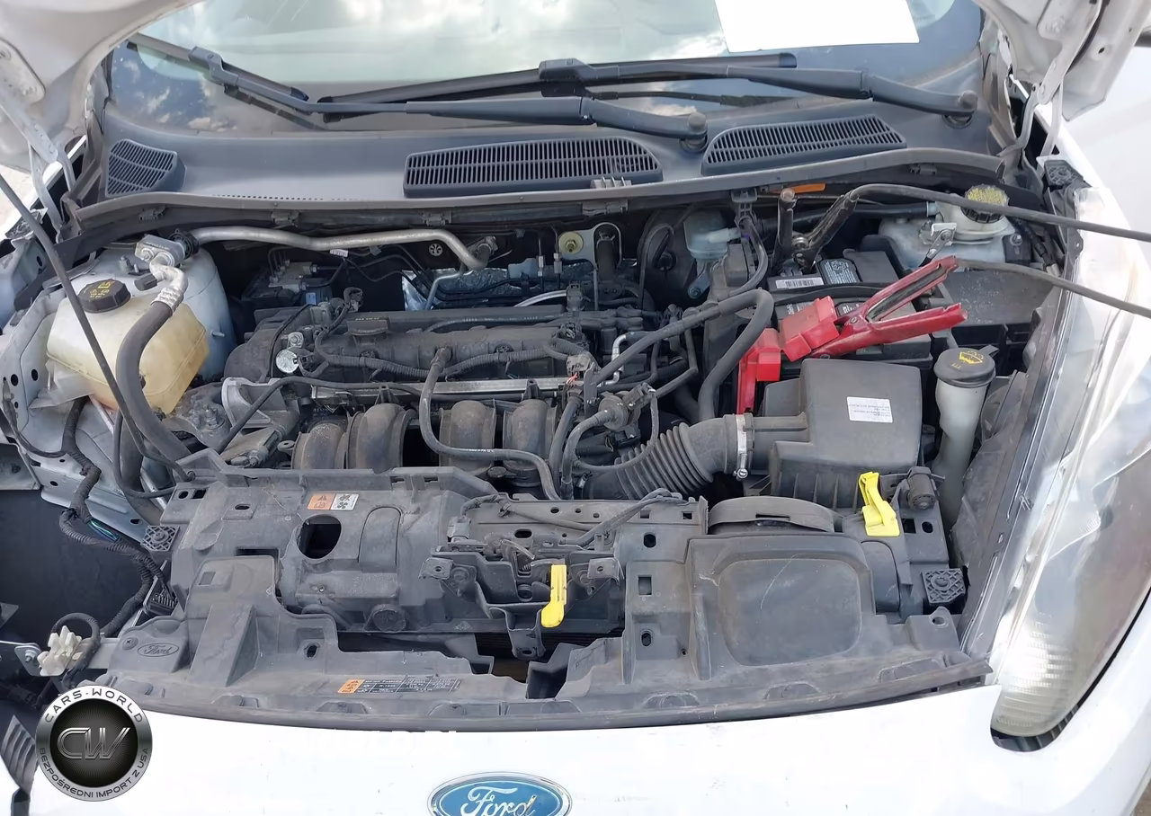 2015 Ford Fiesta Se VIN:3FADP4EJ0FM105607 - 10