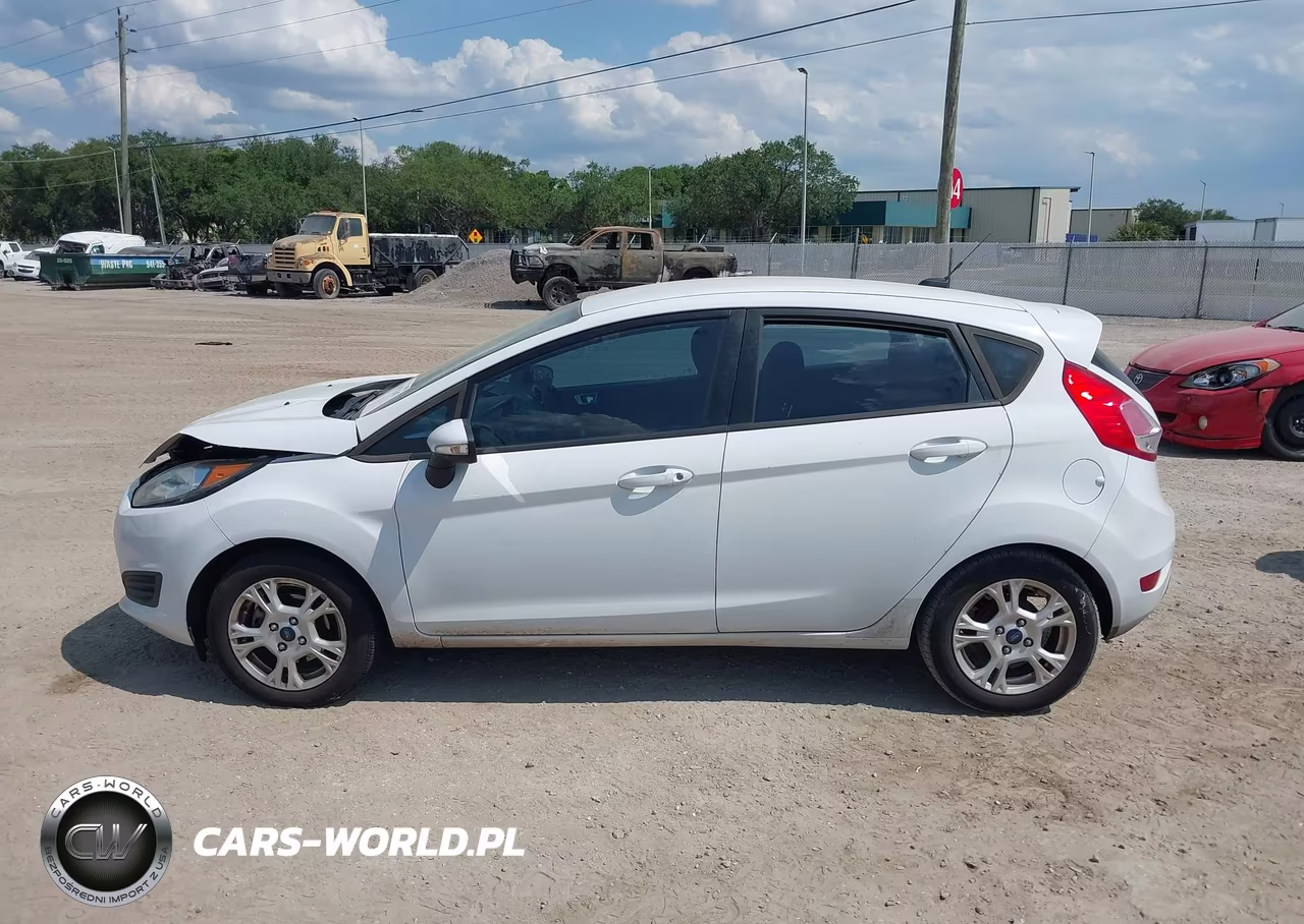 2015 Ford Fiesta Se VIN:3FADP4EJ0FM105607 - 15