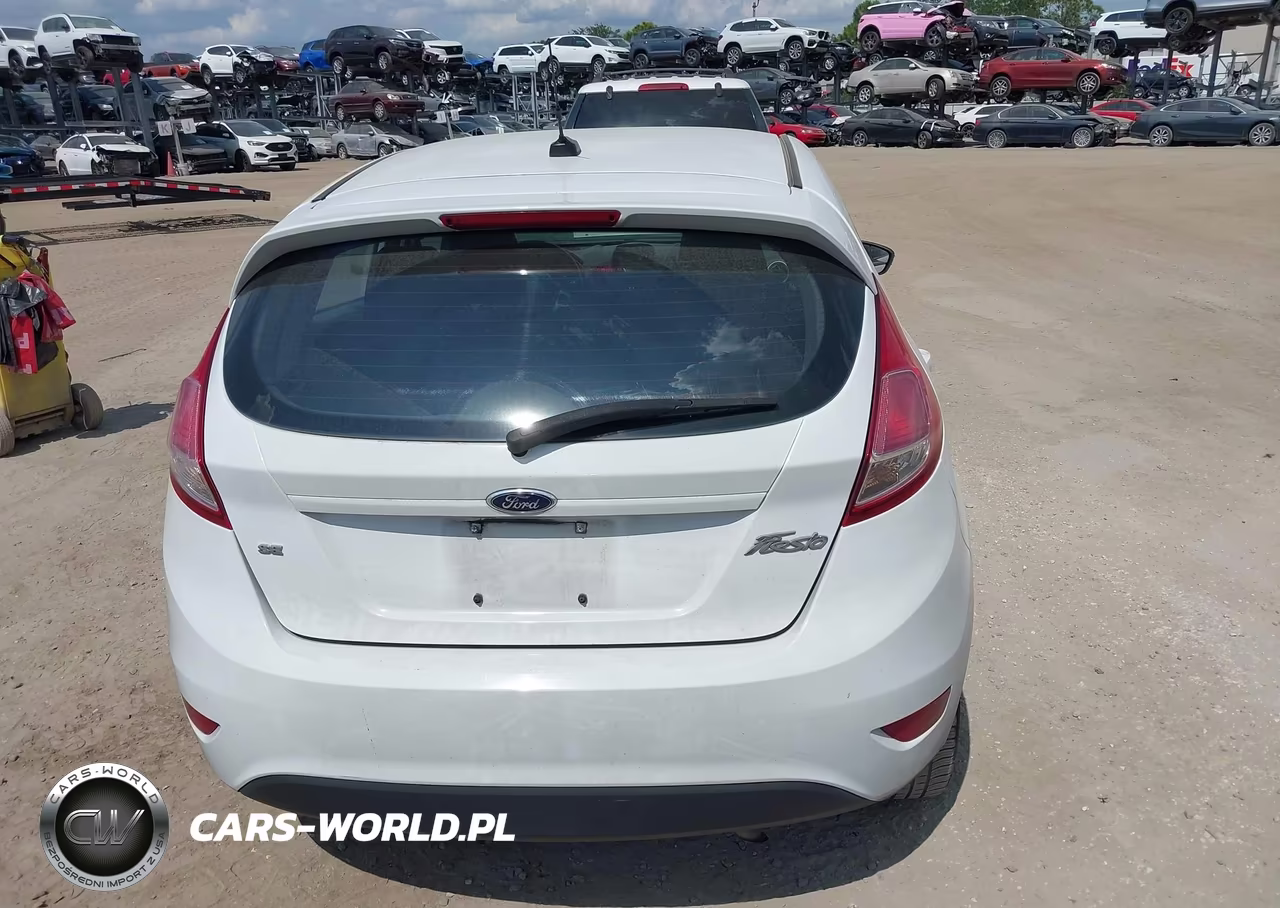 2015 Ford Fiesta Se VIN:3FADP4EJ0FM105607 - 17
