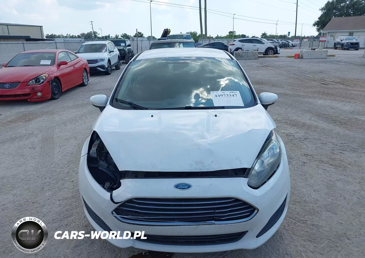 2015 Ford Fiesta Se VIN:3FADP4EJ0FM105607 - 6