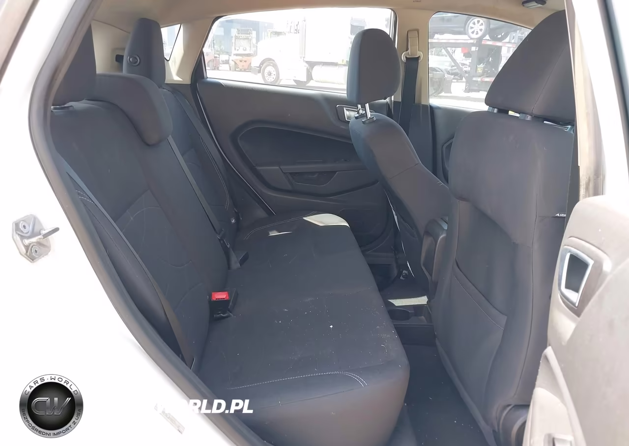 2015 Ford Fiesta Se VIN:3FADP4EJ0FM105607 - 8