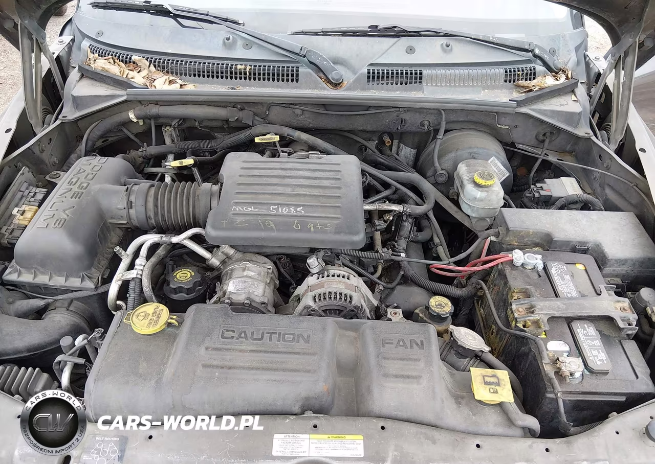 2002 Dodge Durango Sport VIN:1B4HR38N62F121655 - 10