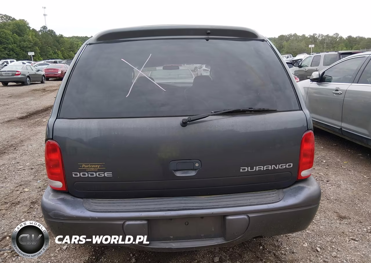 2002 Dodge Durango Sport VIN:1B4HR38N62F121655 - 12