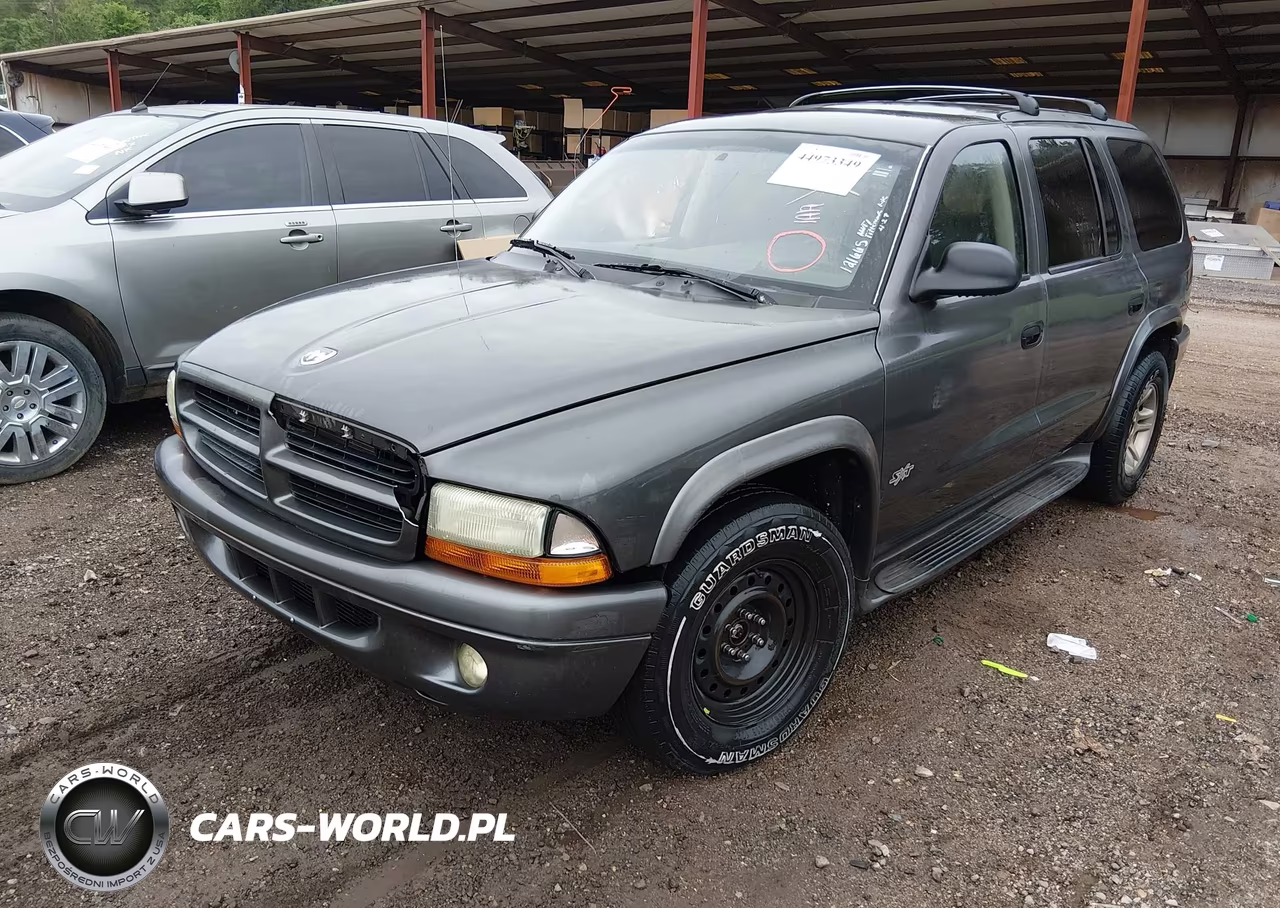 2002 Dodge Durango Sport VIN:1B4HR38N62F121655 - 2