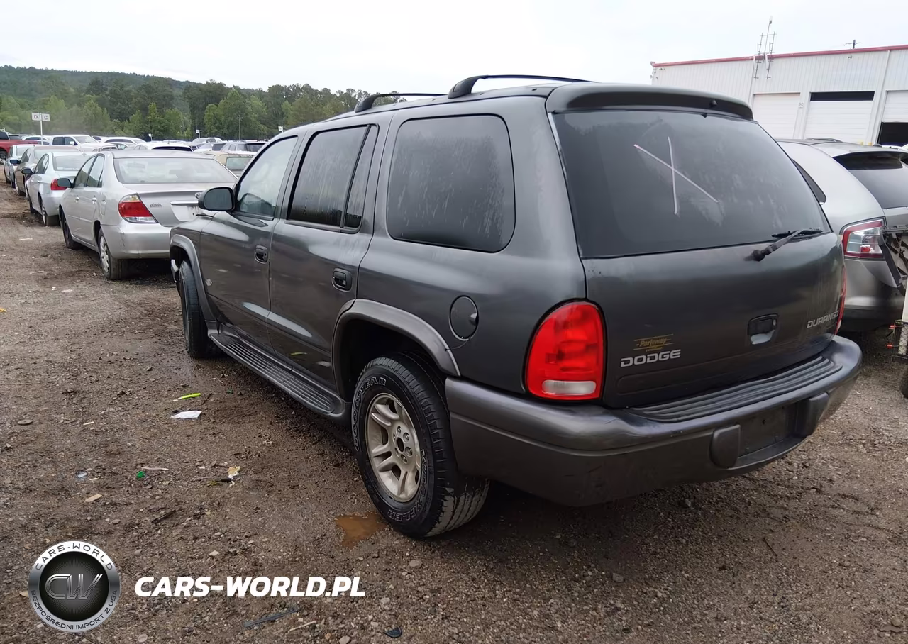 2002 Dodge Durango Sport VIN:1B4HR38N62F121655 - 3
