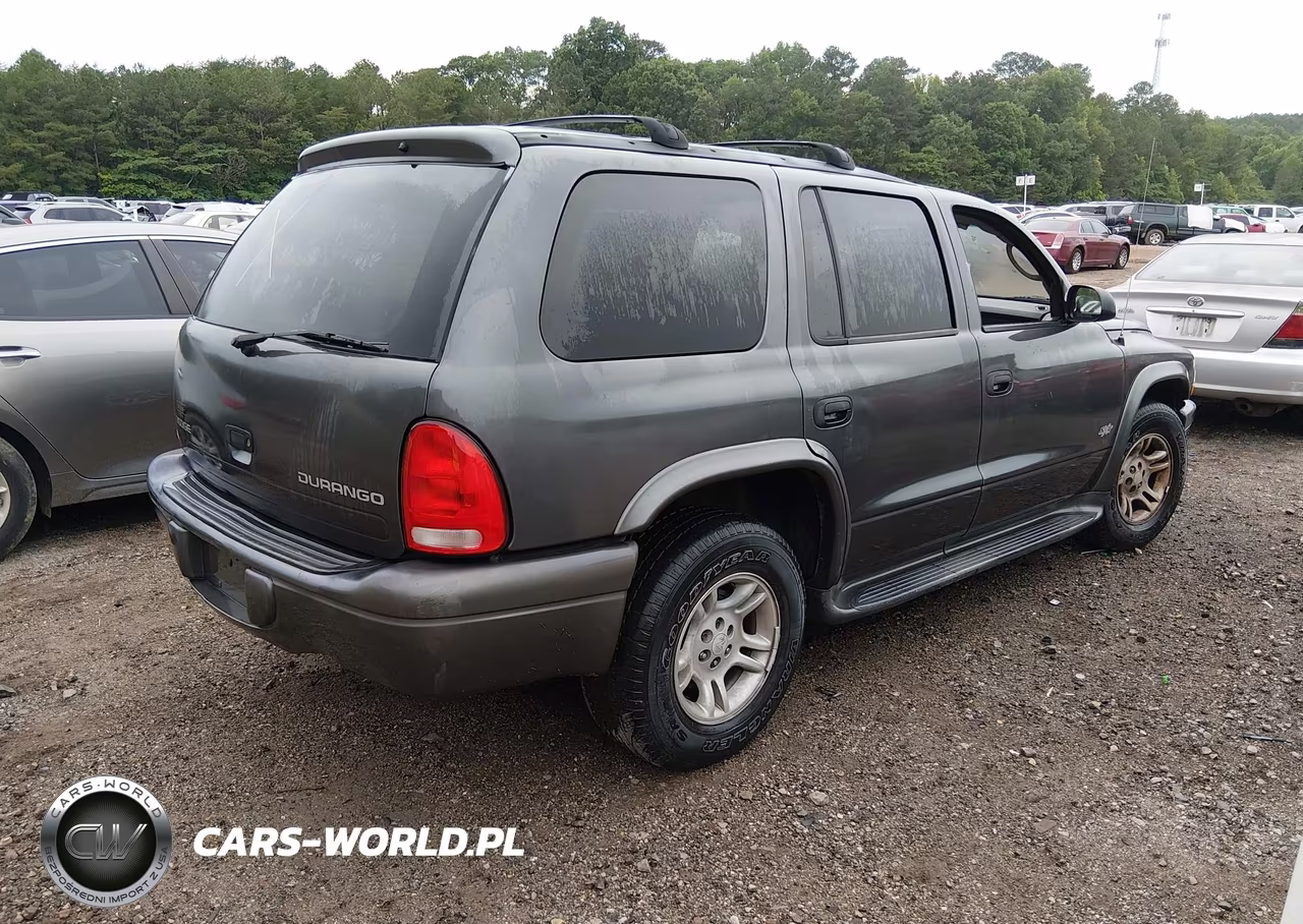 2002 Dodge Durango Sport VIN:1B4HR38N62F121655 - 4