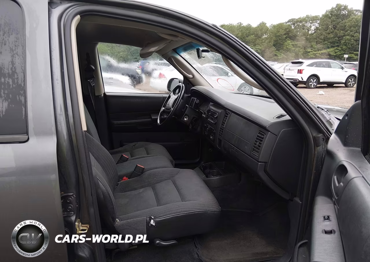 2002 Dodge Durango Sport VIN:1B4HR38N62F121655 - 5