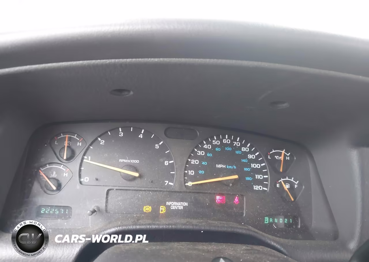 2002 Dodge Durango Sport VIN:1B4HR38N62F121655 - 7