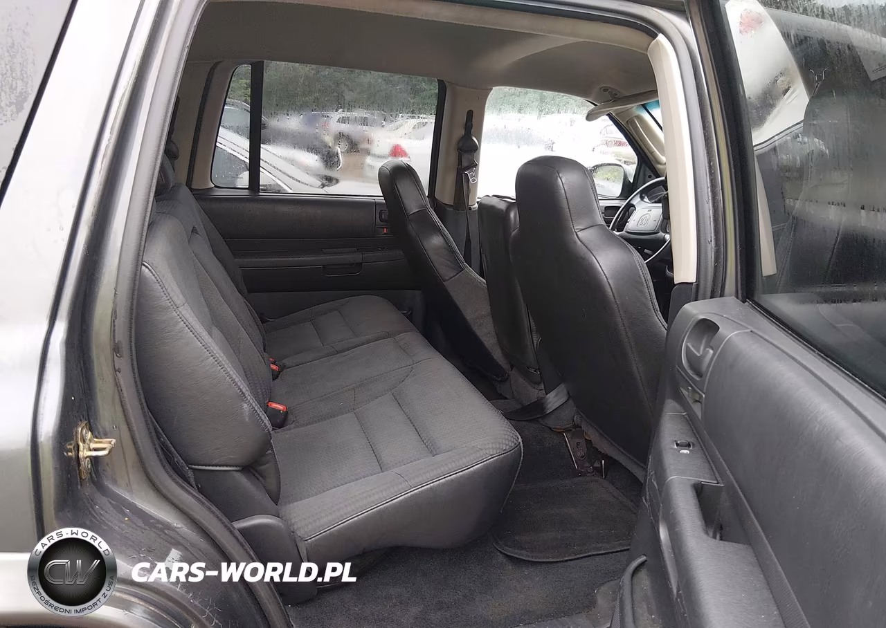 2002 Dodge Durango Sport VIN:1B4HR38N62F121655 - 8