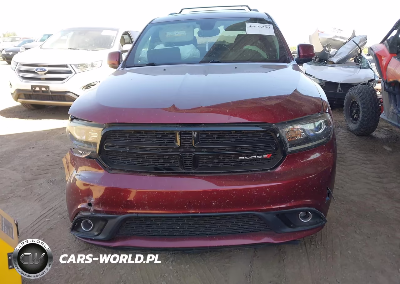 2017 Dodge Durango Gt Rwd VIN:1C4RDHDG1HC827162 - 12