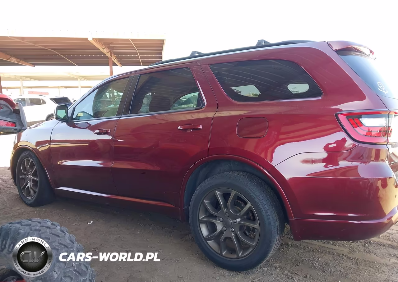 2017 Dodge Durango Gt Rwd VIN:1C4RDHDG1HC827162 - 14