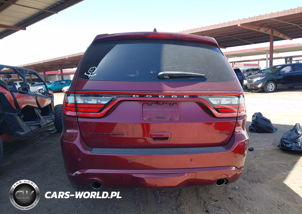 2017 Dodge Durango Gt Rwd VIN:1C4RDHDG1HC827162 - 16