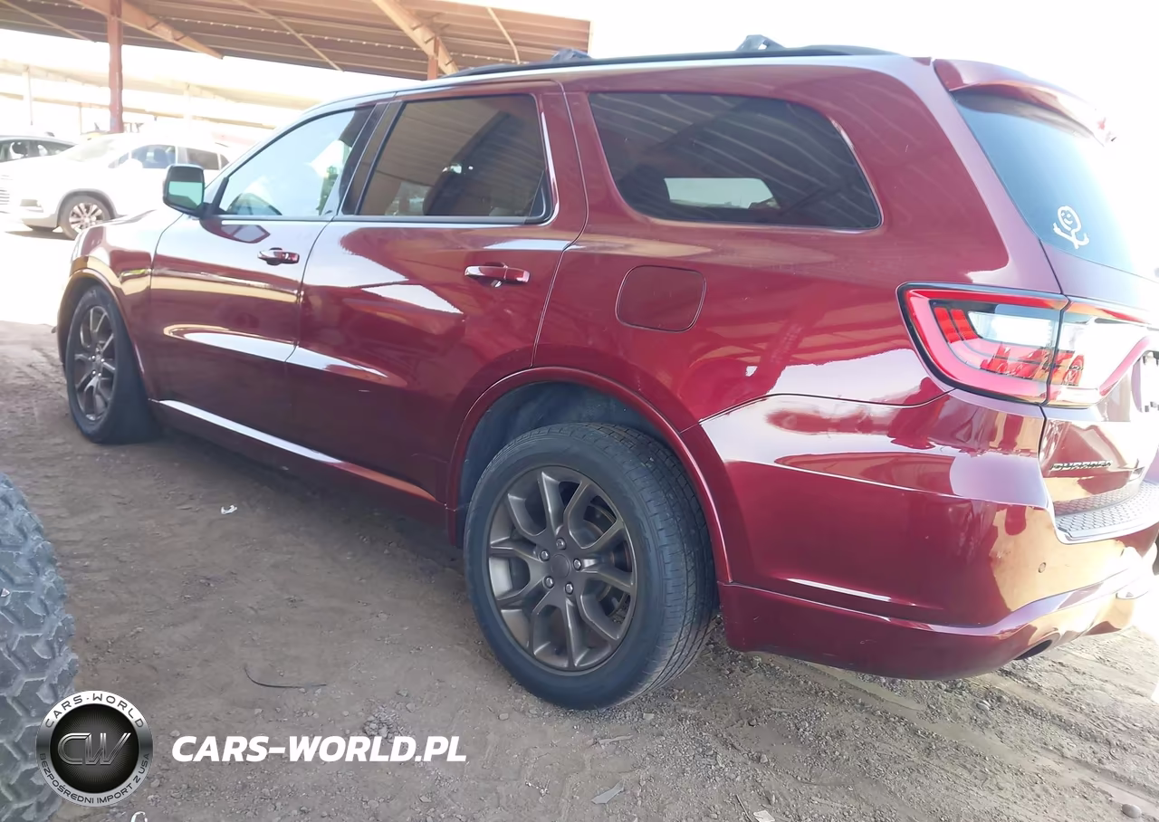 2017 Dodge Durango Gt Rwd VIN:1C4RDHDG1HC827162 - 3
