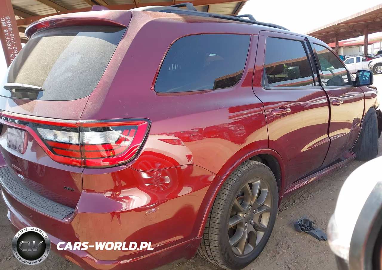 2017 Dodge Durango Gt Rwd VIN:1C4RDHDG1HC827162 - 4
